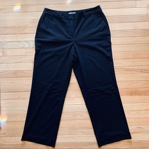 LIZ CLAIBORNE BLACK DRESS PANTS SIZE 14W
